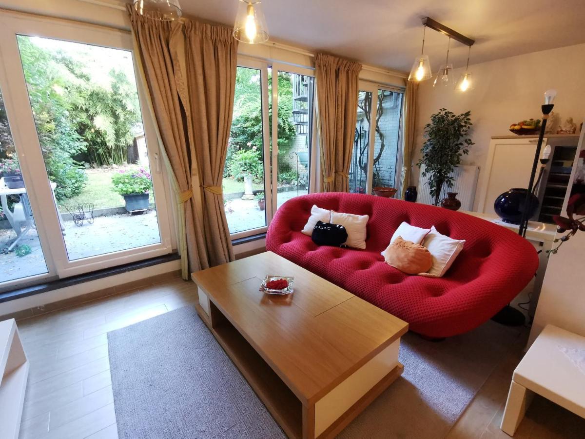 Le Divan Rouge Apartement, Next Atomium & Expo Брюссель Экстерьер фото